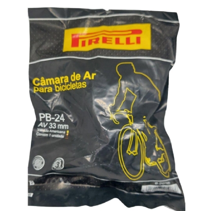 Câmara de Ar Aro 24  1 3/8 Cadeira de Rodas PB-24